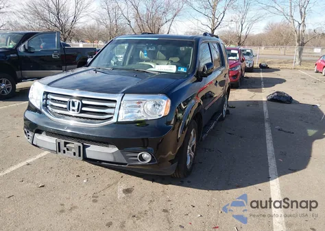 2014 Honda Pilot Ex-L from USA, damaged, VIN 5FNYF4H72EB021788